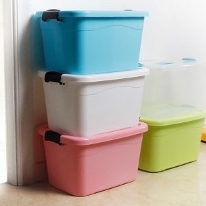 Happy Bear Plastic Storage Box