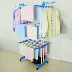 3 Layer Cloth Dry Stand 40 Kg Capacity