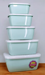 5 Pieces Storage Box (STB-NK-1907) - Image 3