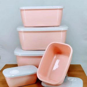 5 Pieces Storage Box (STB-NK-1907)