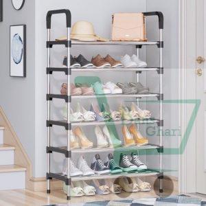 6 Layer Shoe Rack