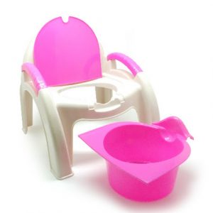 2 in 1 Baby Potty Chair with Lid