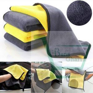 Super Soft Microfiber Car and Bike Cleaning Towel ( Set Of 4)