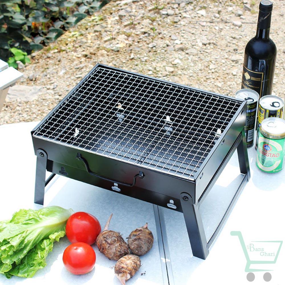 Portable Compact Charcoal BBQ