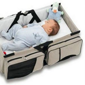 Foldable Baby Bed & Bag