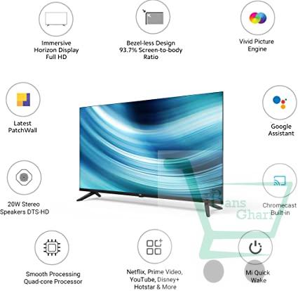 Mi TV 4A 40 Inches Full HD Android Smart TV - Image 4