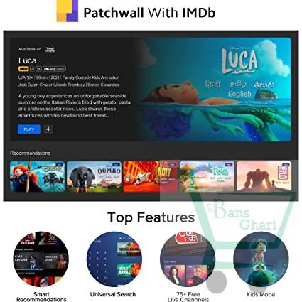 Mi TV 4A 40 Inches Full HD Android Smart TV - Image 3