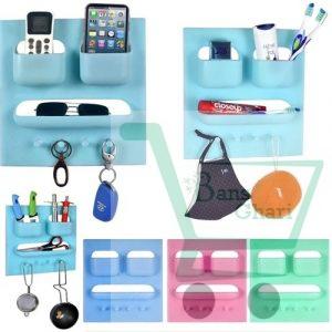 4 in 1 Multi Purpose Wall Mount Storage
