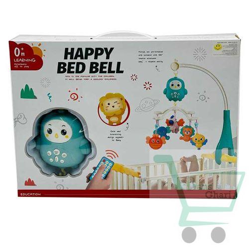 Baby Happy Bed Bell With Remote Control - Image 2