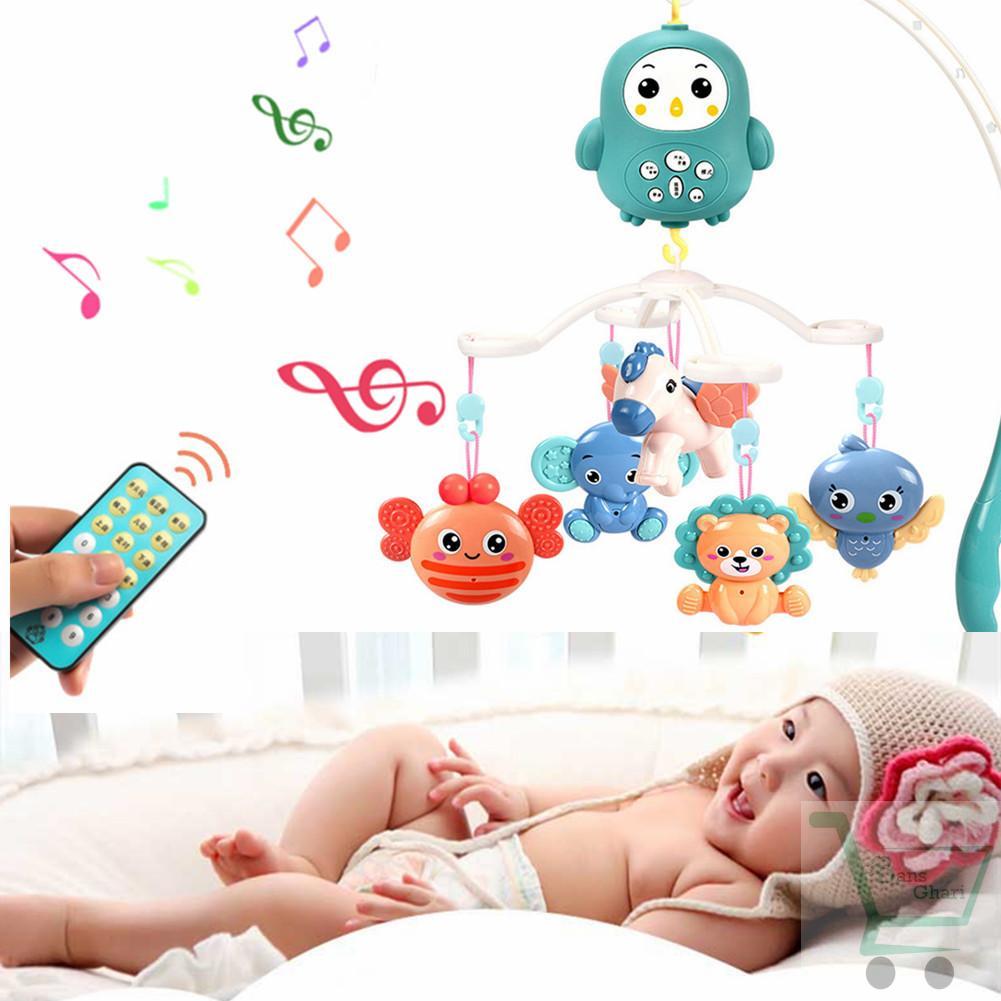 Baby Happy Bed Bell With Remote Control