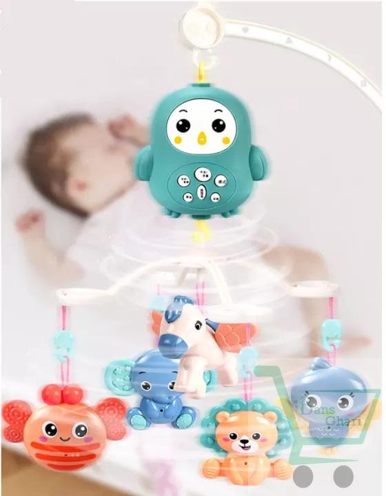 Baby Happy Bed Bell With Remote Control - Image 4