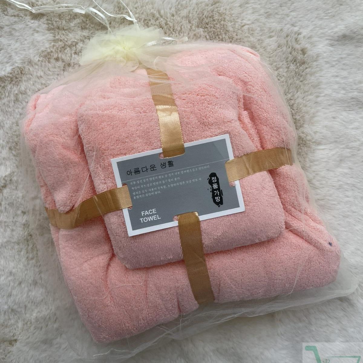 Super Soft Microfiber Towel Set