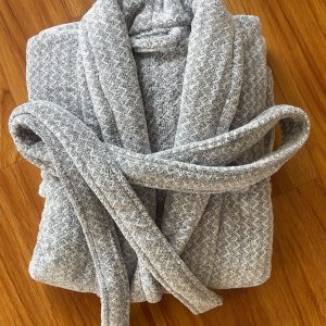 Bathrobe Grey
