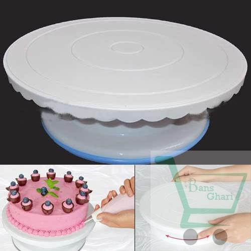 Cake Decorating Turntable ABS - Image 4