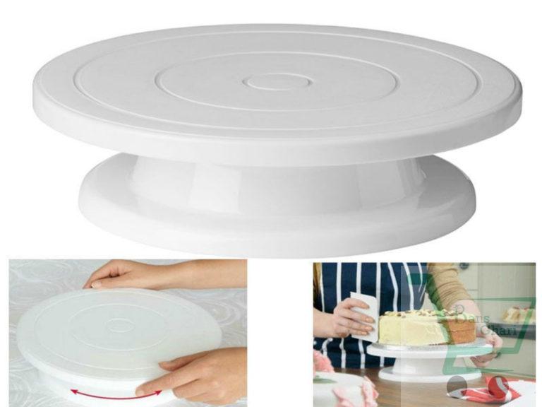 Cake Decorating Turntable ABS - Image 3