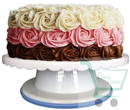 Cake Decorating Turntable ABS