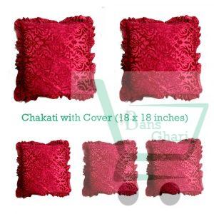 Chakati cover maroon