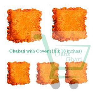 chakati with cover orange