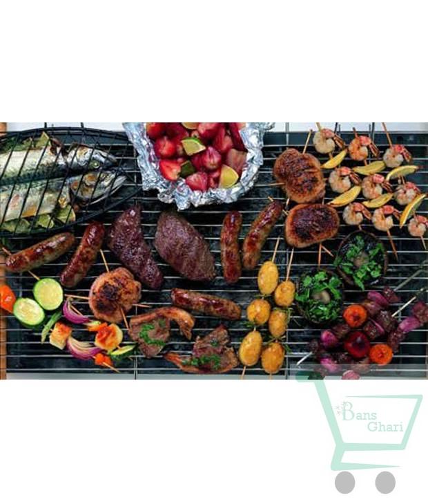 Portable Compact Charcoal BBQ - Image 2