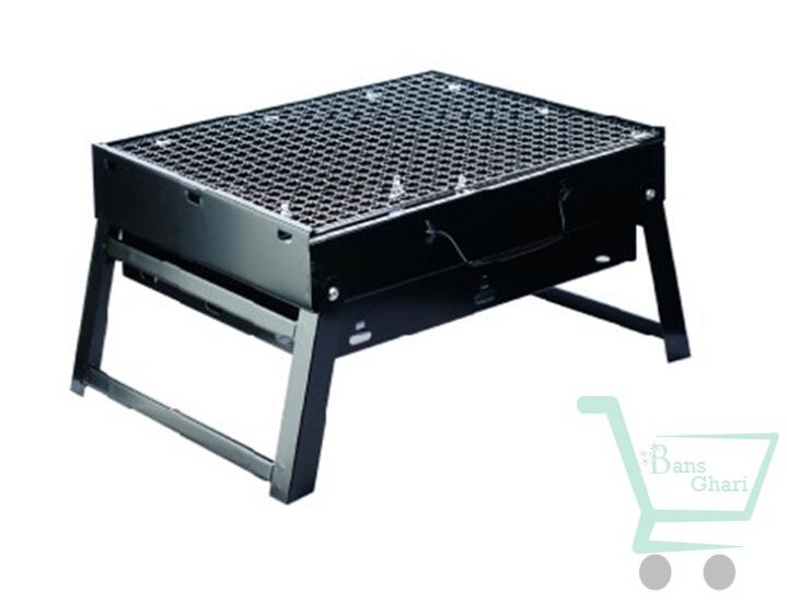 Portable Compact Charcoal BBQ - Image 3