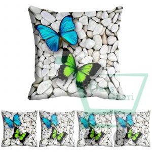 Cushion Cover Butterfly Print