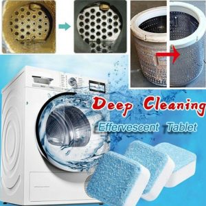 Washing Machine Deep Cleaner tablet ( Pack Of 12 Pcs )