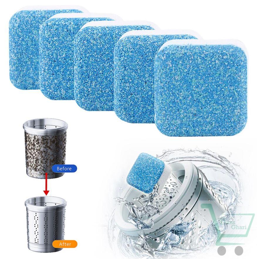 Washing Machine Deep Cleaner tablet ( Pack Of 12 Pcs ) - Image 3