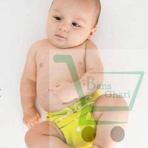 Adjustable Reusable Washable Baby Cloth Diaper Diapers Nappy 1 Diaper + 5 Inserts - Image 2