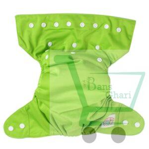 Adjustable Reusable Washable Baby Cloth Diaper Diapers Nappy 1 Diaper + 5 Inserts - Image 5
