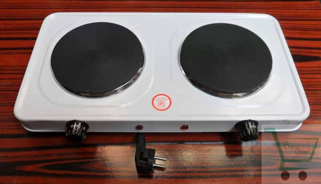 Dual Burner BURNER ELECTRIC STOVE (Works with all types of cookware) - Image 3