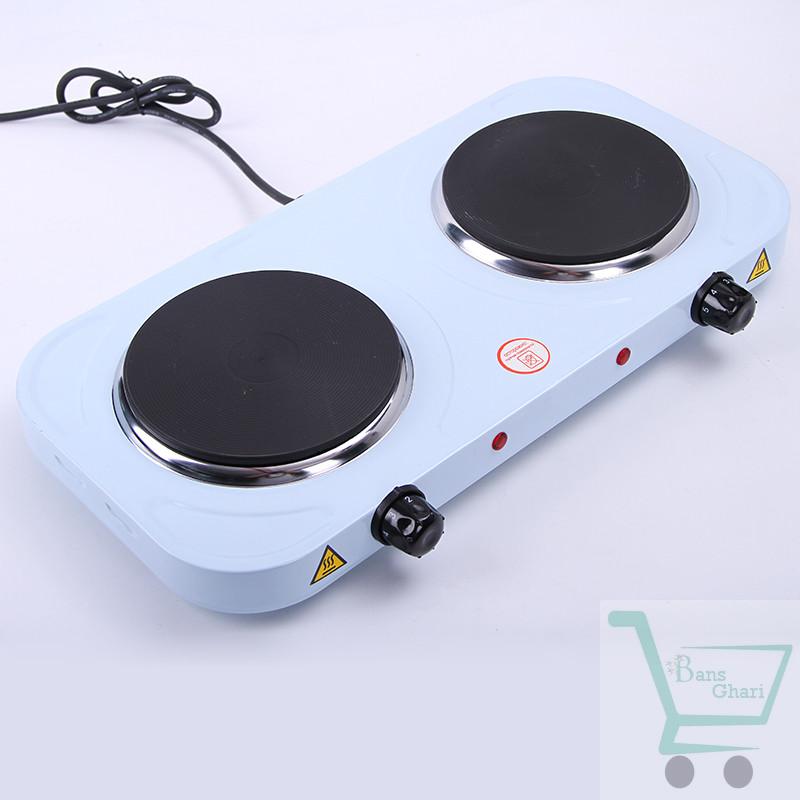 Dual Burner BURNER ELECTRIC STOVE (Works with all types of cookware) - Image 2