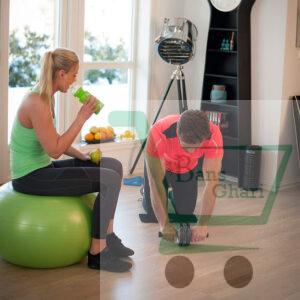 Gym Ball 65 cm Diameter (Pump Included) - Image 2