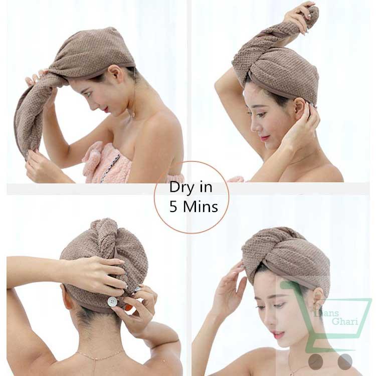 Hair Dry Towel