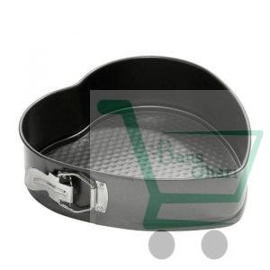 Heart Shaped Springform Cake Bake Pan - 24 cm