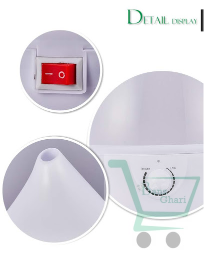 Ultrasonic Cool Mist Humidifier - Image 5