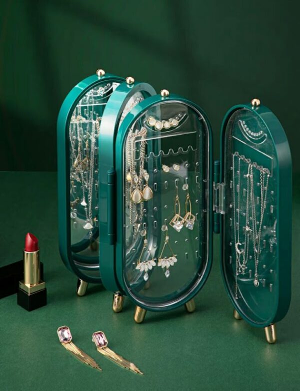 Foldable Jewelry Storage Box