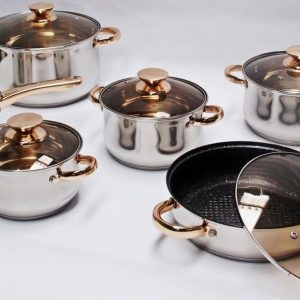 Kaisa Villa 6 Pcs Cookware Set