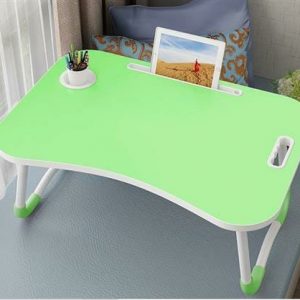 Foldable Portable Laptop, Study Table - Green