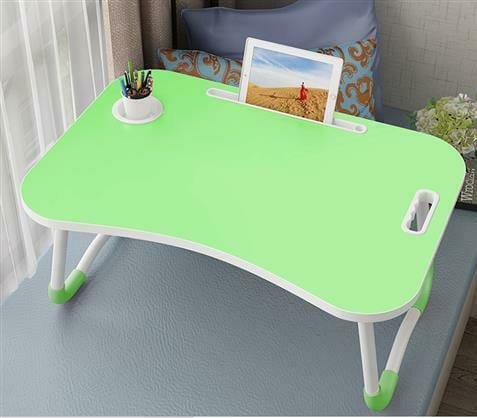 Foldable Portable Laptop, Study Table - Green