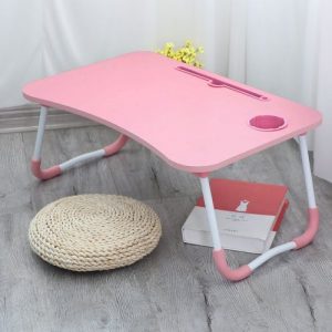 Laptop Table Pink