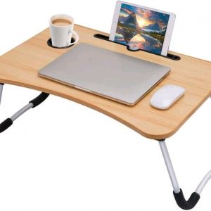 Foldable Laptop, Study Table - Wooden