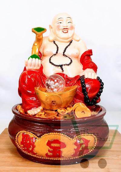 laughing-buddha-water -fountain