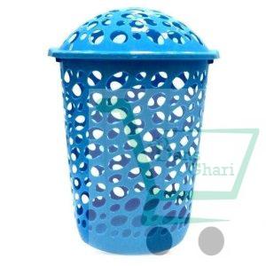 Round Laundry Baskets with Lid