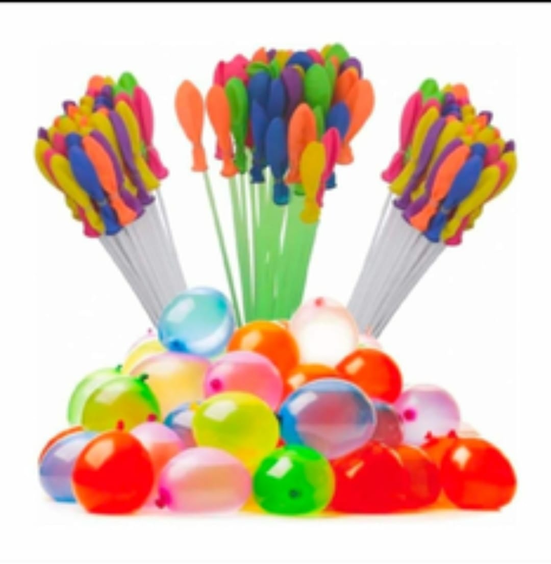 Holi Magic Non-Toxic Water Balloons (Multicolor) - Image 2