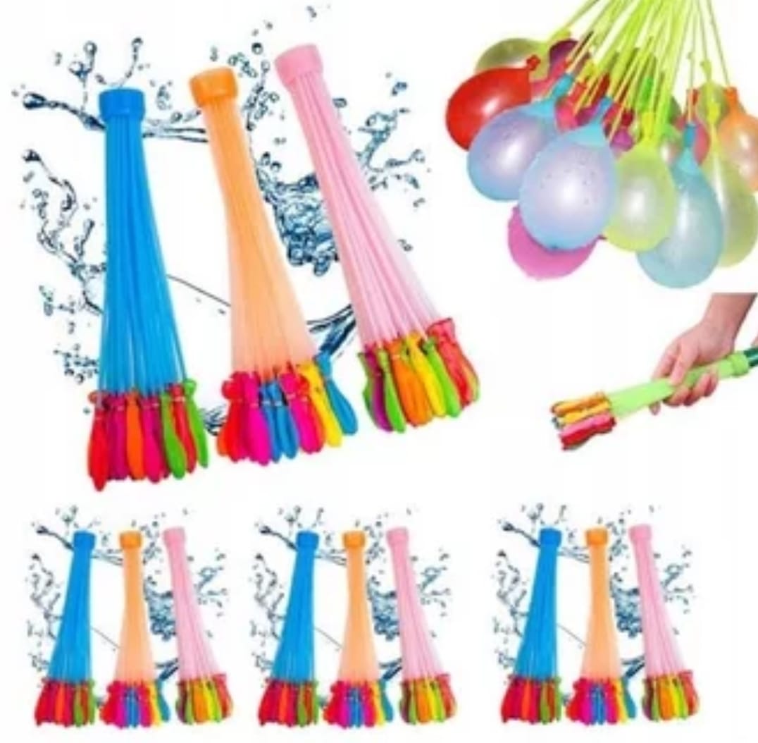 Holi Magic Non-Toxic Water Balloons (Multicolor) - Image 3