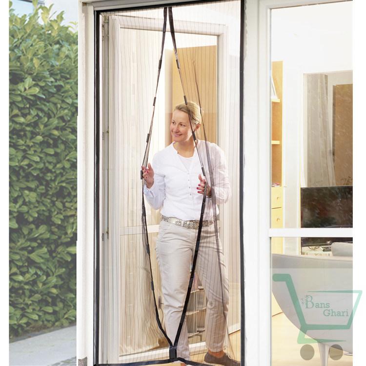 Magnetic Auto Lock Door net (120×210)cm