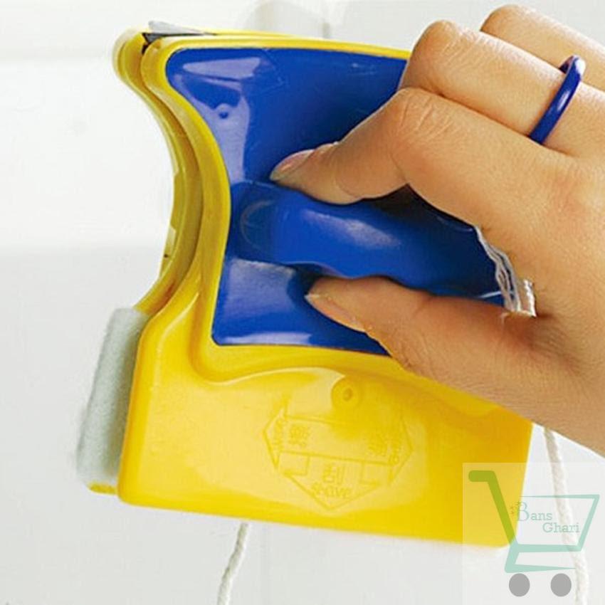 Magnetic Double Sided Window Glass Cleaner
