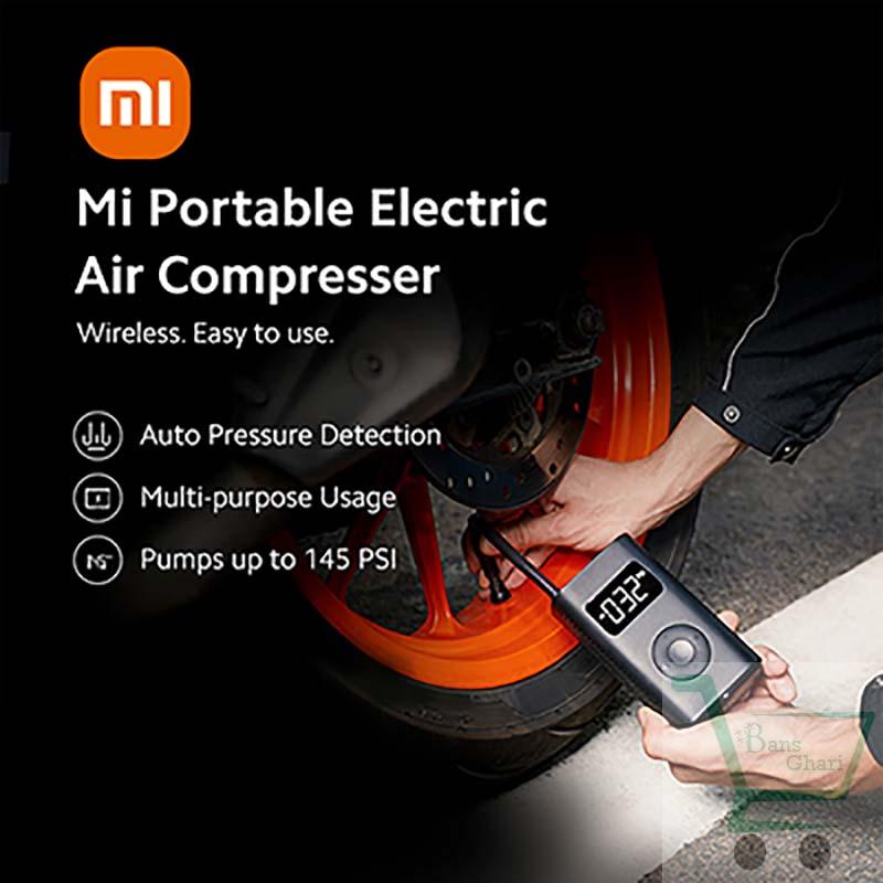 MI Portable Electric Air Compressor - Image 4