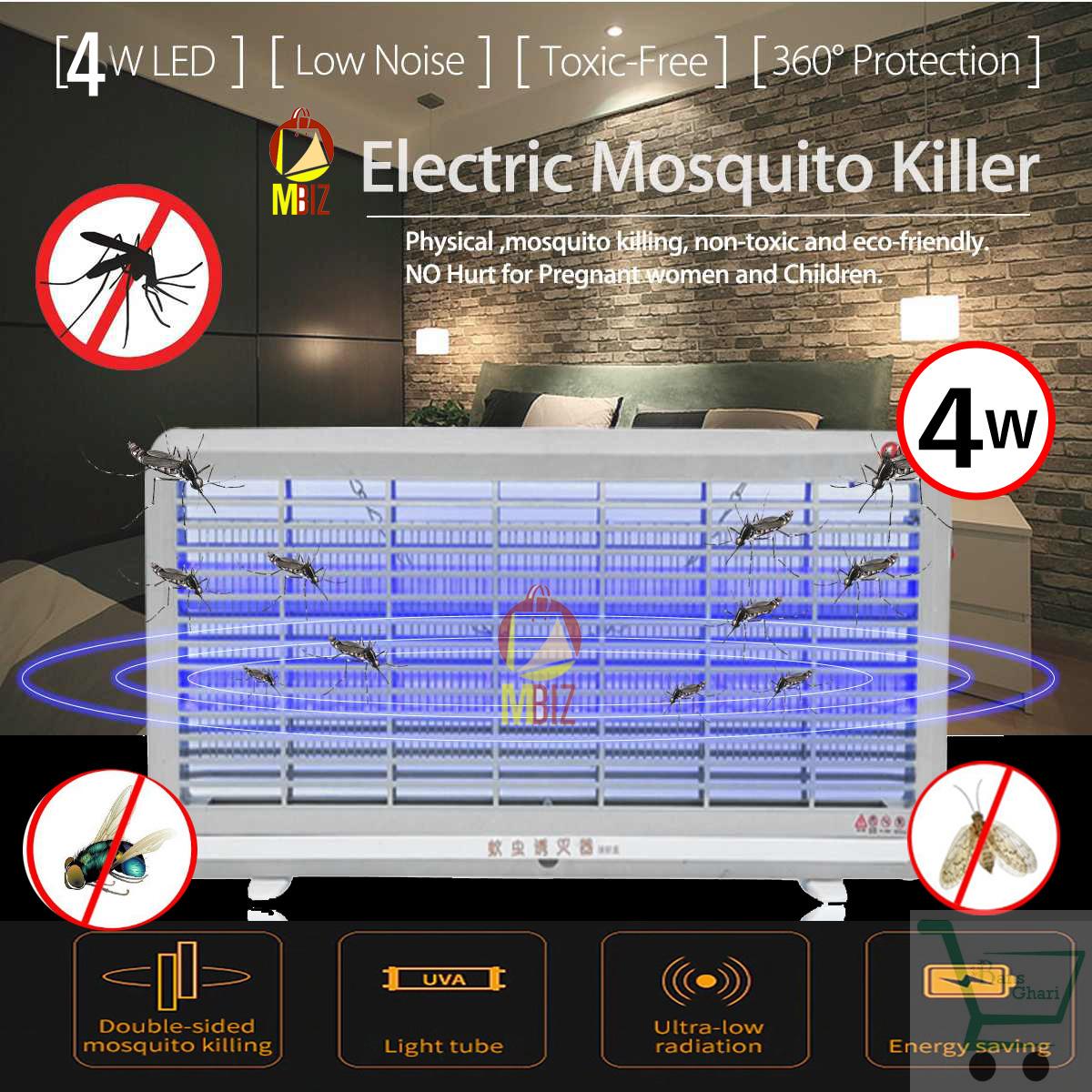 Electronic Uv Mosquito /insect Killer Lamp