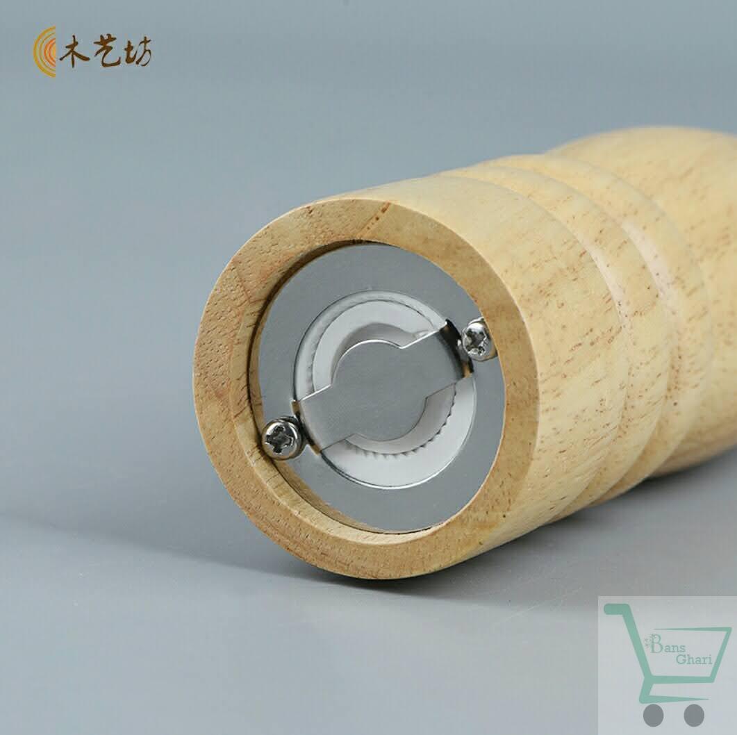 Wooden Pepper Grinder - Image 4